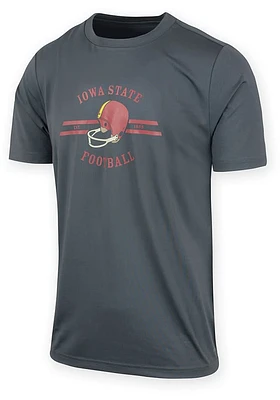Iowa State Cyclones Black JETHRO Short Sleeve T Shirt
