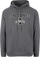 Iowa State Cyclones Mens Grey SANFORD Long Sleeve Hoodie