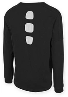 Iowa Hawkeyes Black DAVID Long Sleeve T-Shirt