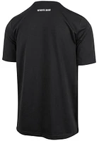 Iowa Hawkeyes Black MATT Short Sleeve T Shirt