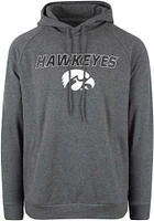 Iowa Hawkeyes Mens Grey Sanford Long Sleeve Hoodie