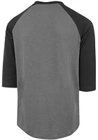 Iowa Hawkeyes Grey Gabe Short Sleeve T Shirt