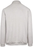 Creighton Bluejays Mens Grey Blaise Long Sleeve Qtr Zip Pullover