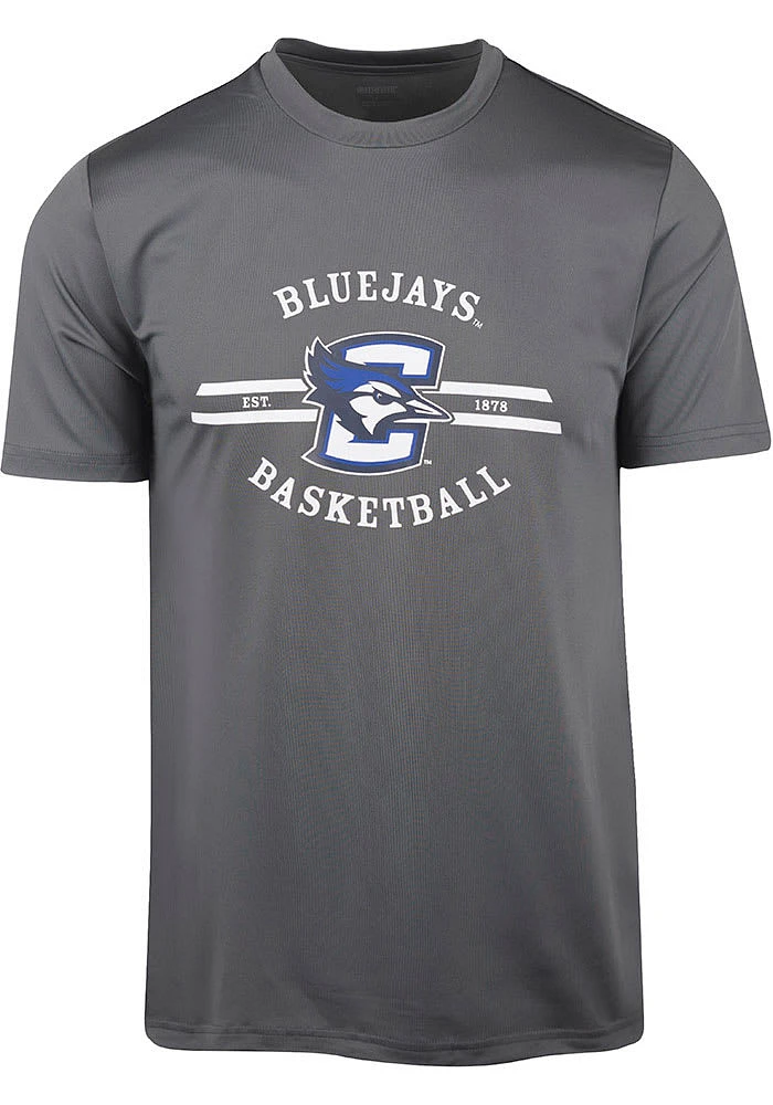 Creighton Bluejays Grey Jethro Short Sleeve T Shirt