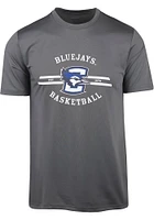 Creighton Bluejays Grey Jethro Short Sleeve T Shirt