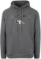 Creighton Bluejays Mens Grey Sanford Long Sleeve Hoodie