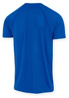 Drake Bulldogs Blue Apollo Short Sleeve T Shirt