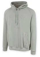 Indiana Hoosiers Mens Grey Athens Long Sleeve Hoodie