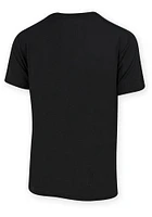 Indiana Hoosiers Black Clinton Short Sleeve T Shirt