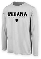 Indiana Hoosiers Grey Dante Long Sleeve T Shirt