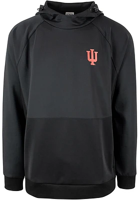 Indiana Hoosiers Mens Black Torin Long Sleeve Hoodie