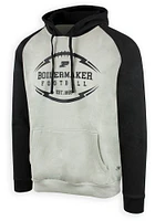 Purdue Boilermakers Mens Grey Grinnell Long Sleeve Hoodie