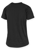 Iowa Hawkeyes Womens Black Donna Short Sleeve T-Shirt