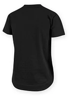 Iowa Hawkeyes Womens Black Marielle Short Sleeve T-Shirt