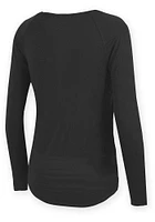 Iowa Hawkeyes Womens Black Julie LS Tee