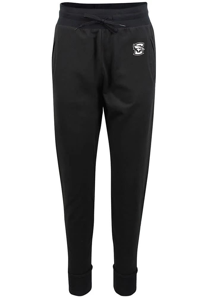 Creighton Bluejays Womens Bea Black Sweatpants