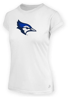 Creighton Bluejays Womens White Millie Short Sleeve T-Shirt