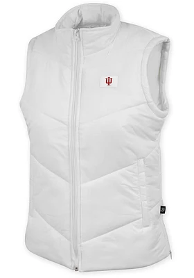 Indiana Hoosiers Womens White Lori Vest
