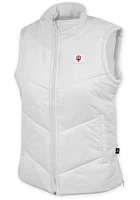 Indiana Hoosiers Womens White Lori Vest