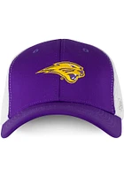 Northern Iowa Panthers Breighen Meshback Adjustable Hat - Purple