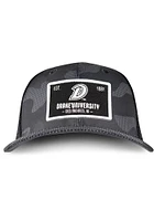 Drake Bulldogs Fletcher Camo Trucker Adjustable Hat - Black