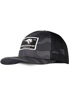 Northern Iowa Panthers Fletcher Camo Trucker Adjustable Hat - Black