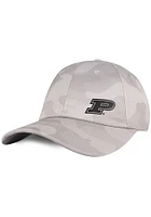 Purdue Boilermakers Grey Lena Camo Womens Adjustable Hat