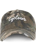 Iowa State Cyclones Green Elodie Camo Womens Adjustable Hat