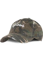 Iowa State Cyclones Green Elodie Camo Womens Adjustable Hat