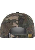 Iowa State Cyclones Green Elodie Camo Womens Adjustable Hat