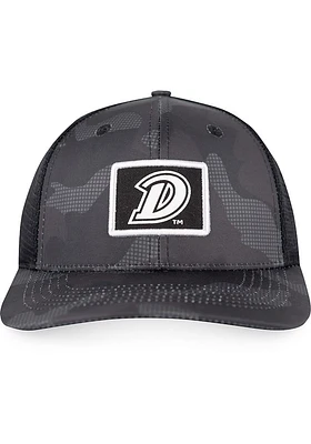 Drake Bulldogs Black Miles Camo Trucker Youth Adjustable Hat