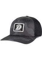 Drake Bulldogs Black Miles Camo Trucker Youth Adjustable Hat
