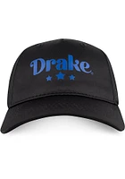 Drake Bulldogs Baby Draco Adjustable Hat - Black