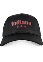Indiana Hoosiers Baby Draco Adjustable Hat - Black