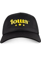 Iowa Hawkeyes Baby Draco Adjustable Hat - Black