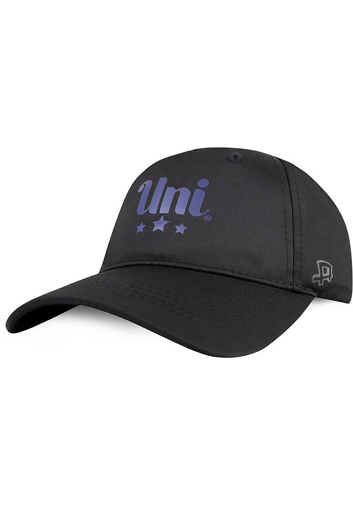Northern Iowa Panthers Baby Draco Adjustable Hat - Black
