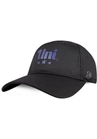 Northern Iowa Panthers Baby Draco Adjustable Hat - Black