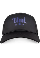 Northern Iowa Panthers Baby Draco Adjustable Hat - Black
