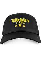 Wichita State Shockers Baby Draco Adjustable Hat - Black