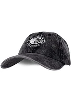 Drake Bulldogs Black Neveah Washed Youth Adjustable Hat