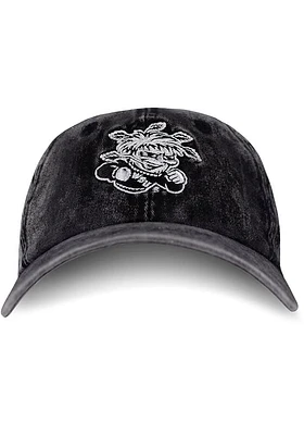 Wichita State Shockers Black Neveah Washed Youth Adjustable Hat