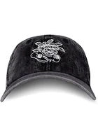 Wichita State Shockers Black Neveah Washed Youth Adjustable Hat
