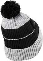 Purdue Boilermakers Grey Owens Cuff Pom Mens Knit Hat
