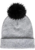 Purdue Boilermakers Grey Clara Pom Beanie Womens Knit Hat