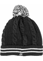 Purdue Boilermakers Black Boaz Cuff Pom Youth Knit Hat