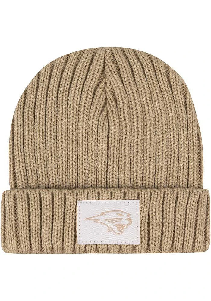 Northern Iowa Panthers Vos Cuff Beanie Baby Knit Hat - Tan