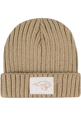 Northern Iowa Panthers Vos Cuff Beanie Baby Knit Hat - Tan