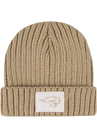 Northern Iowa Panthers Vos Cuff Beanie Baby Knit Hat - Tan