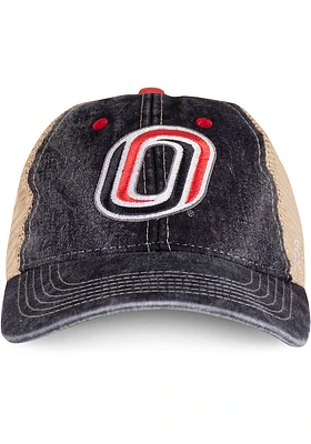 UNO Mavericks Bonafide Meshback Adjustable Hat - Black