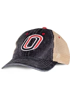 UNO Mavericks Bonafide Meshback Adjustable Hat - Black